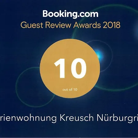 Ferienwohnung Kreusch Nurburgring Kelberg